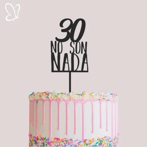 30 no son nada