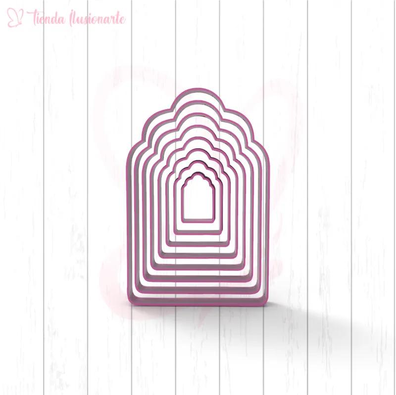Set tags etiquetas x8