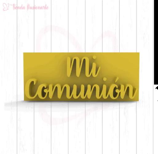 Sello Mi comunión