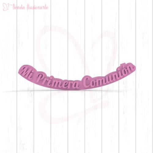 Sello Mi primera comunión para tortas 15cm
