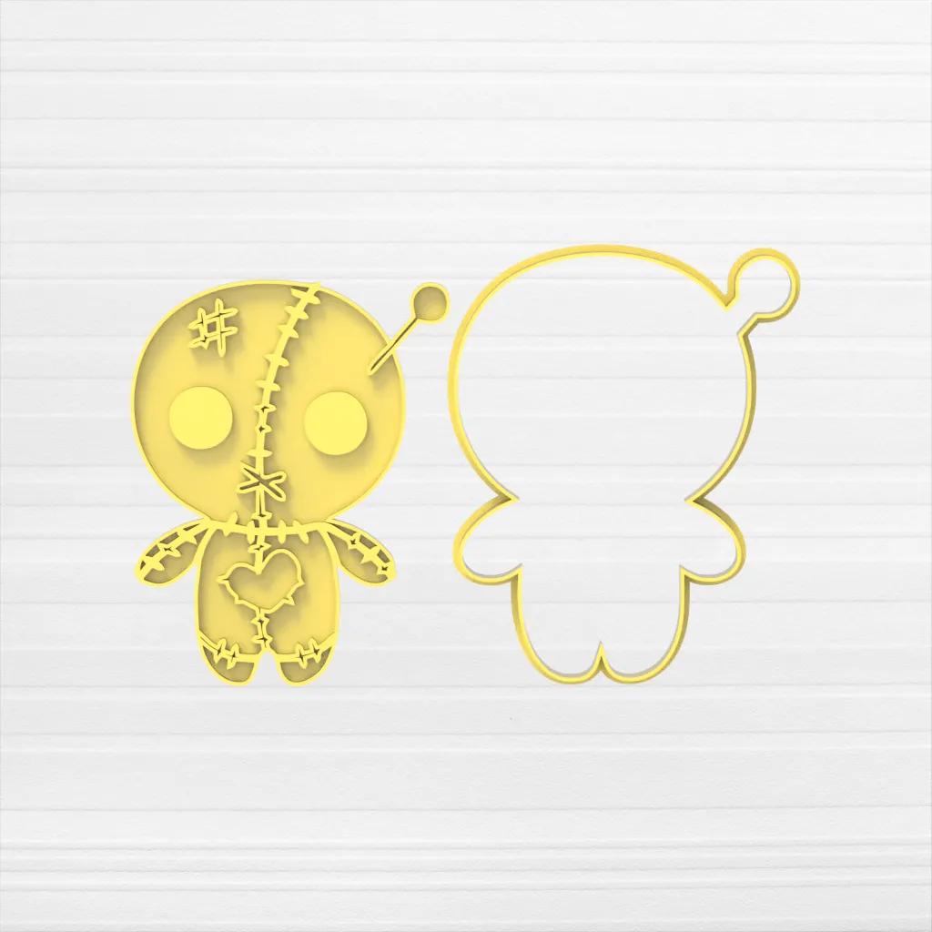 Muñeco Voodoo - Halloween