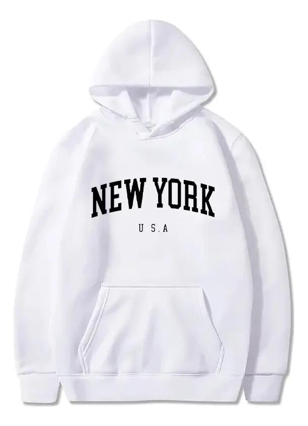 Buzo Con Capucha New York Usa Para Niño 4