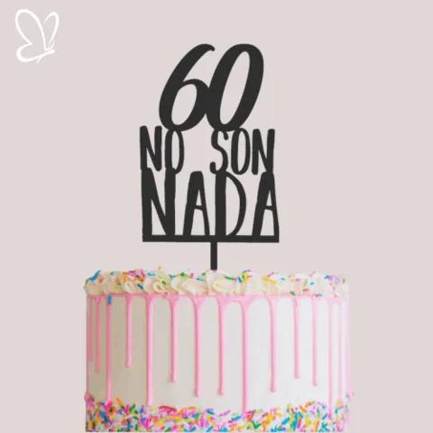 60 No son nada
