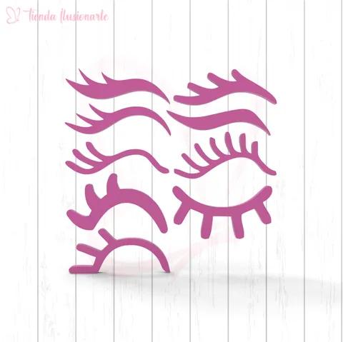 Stamp Ojos de Unicornio
